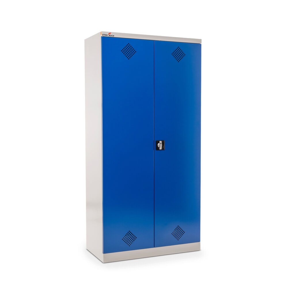Steinbock® chemical cabinet, 4 floor sumps according to StawaR, HxWxD 1,950 x 950 x 500 mm Product image: Steinbock® chemical cabinet, 4 floor sumps according to StawaR, HxWxD 1,950 x 950 x 500 mm