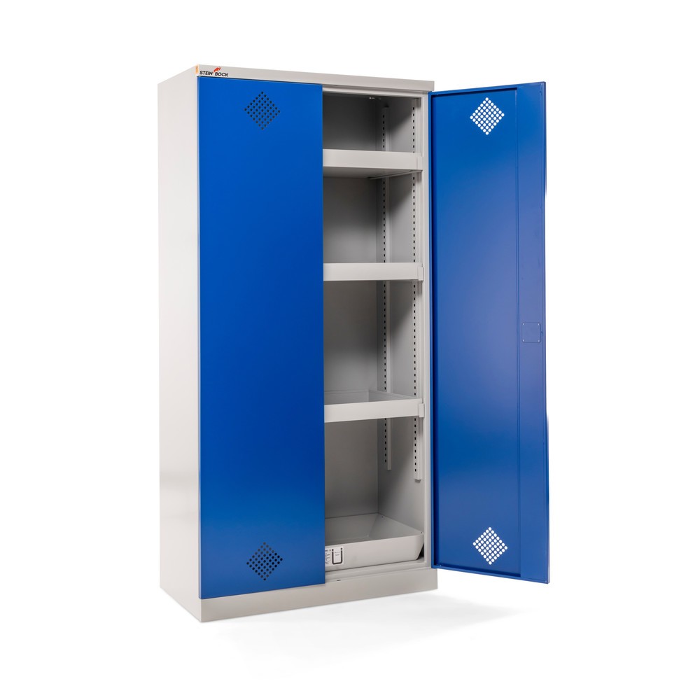 Produktabbildung Nr. 9: Steinbock® Chemical and toxic cabinet, 4 tubs, HxWxD 1,950 x 950 x 500 mm
