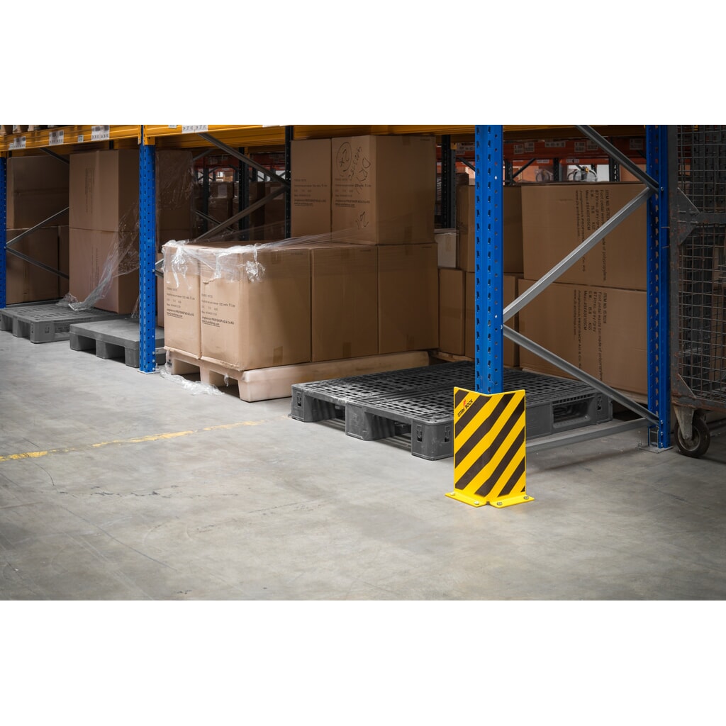 Steinbock® deflector corner, angle, HxWxD 400 x 180 x 180 mm Product image no. 3: Steinbock® deflector corner, angle, HxWxD 400 x 180 x 180 mm