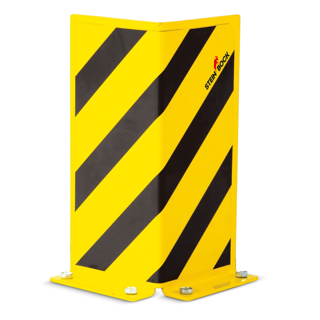 Steinbock® deflector corner, angle, HxWxD 400 x 180 x 180 mm Product image: Steinbock® deflector corner, angle, HxWxD 400 x 180 x 180 mm