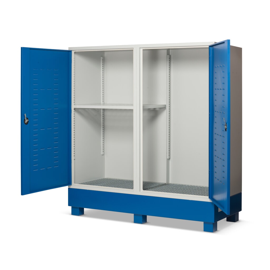 Product image no. 2: Steinbock® hazardous material storage unit, 2-door