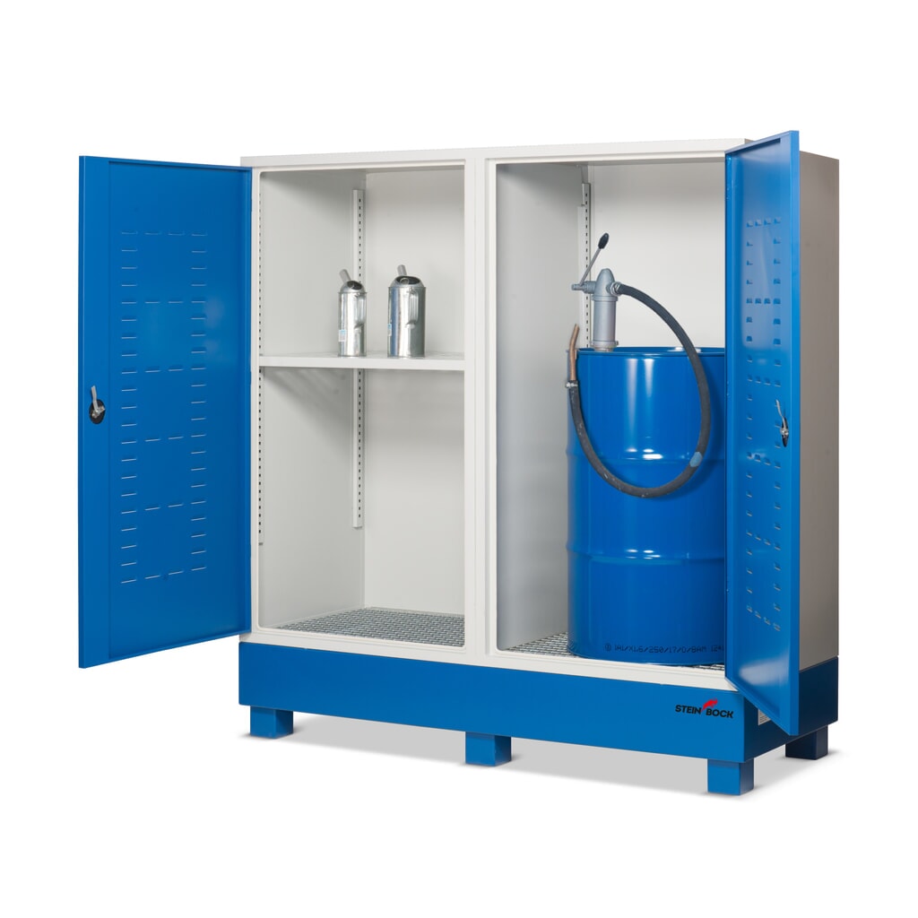 Product image no. 4: Steinbock® hazardous material storage unit, 2-door