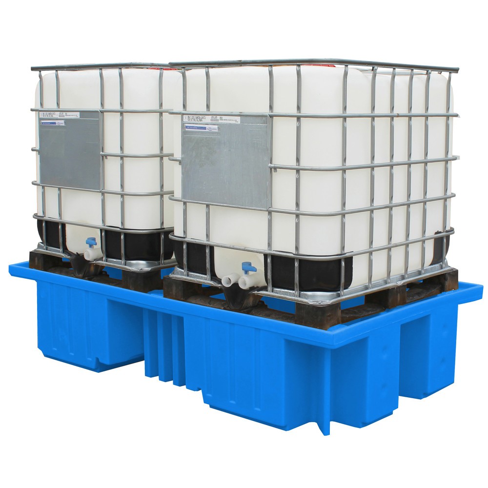 Produktabbildung Nr. 2: Steinbock® IBC station in PE, catch volume 1,000 litres
