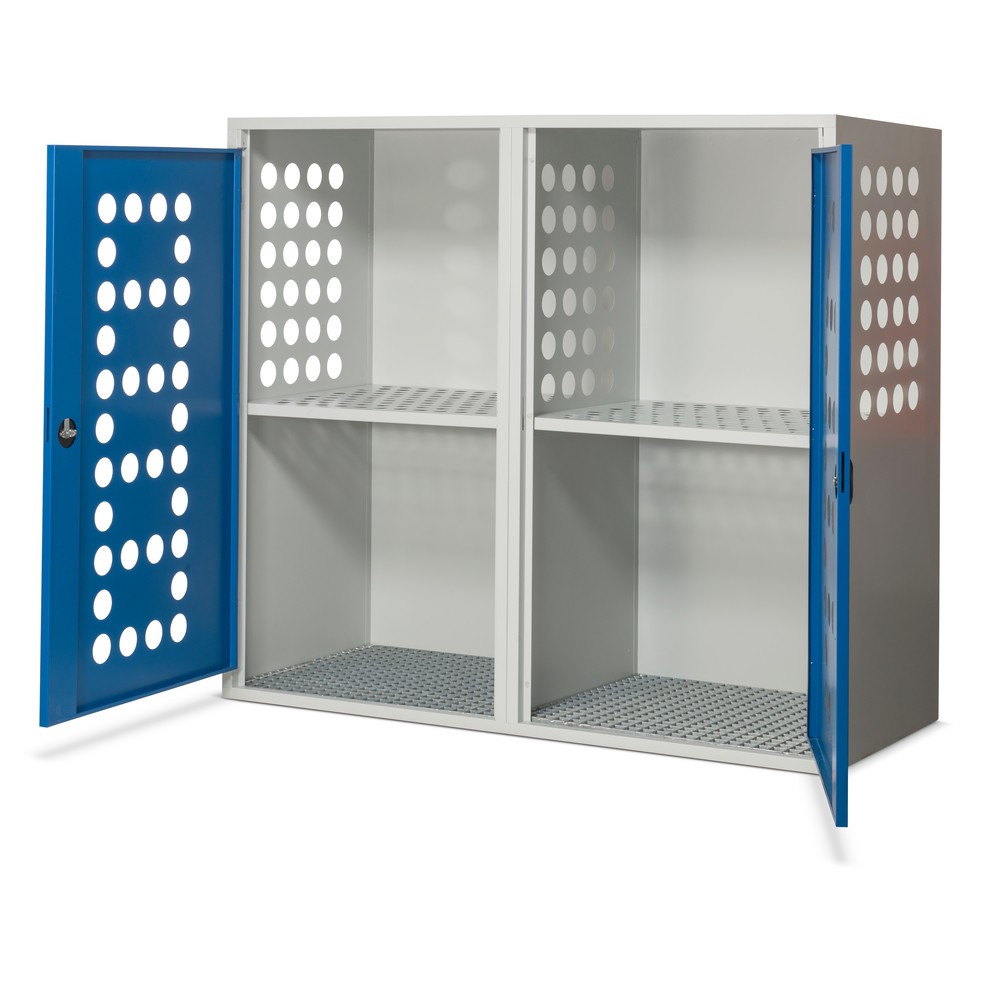 Produktabbildung Nr. 7: Steinbock® propane cylinder cabinet, 2-door