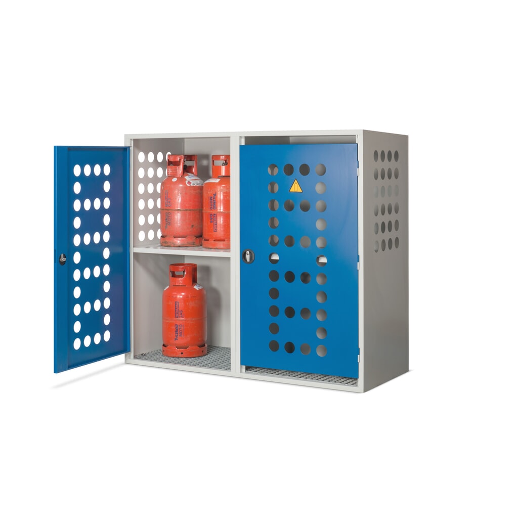 Product image: Steinbock® propane cylinder cabinet, 2-door