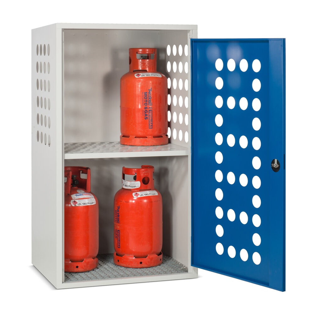 Steinbock® propane cylinder cabinet, 1-door Product image: Steinbock® propane cylinder cabinet, 1-door