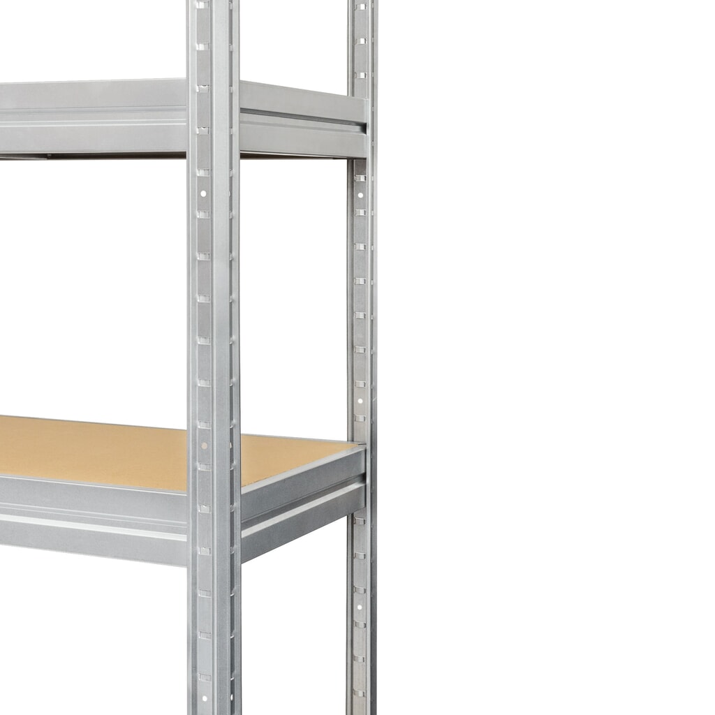 Product image no. 2: Steinbock® shelf rack, type S, shelf load 375 kg, HxWxD 1,770 x 1,600 x 600 mm