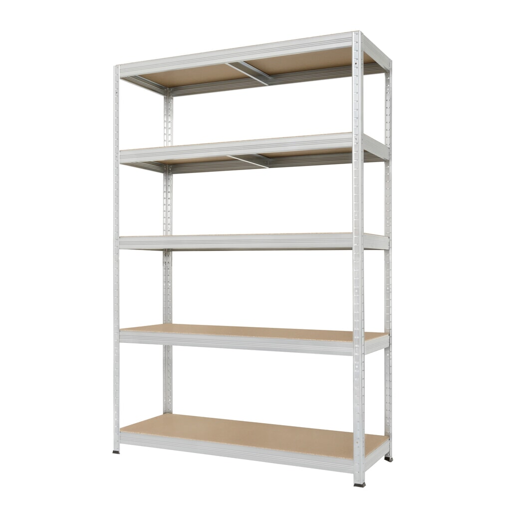 Product image: Steinbock® shelf rack, type M+, shelf load 150 kg, HxWxD 1,800 x 1,200 x 600 mm