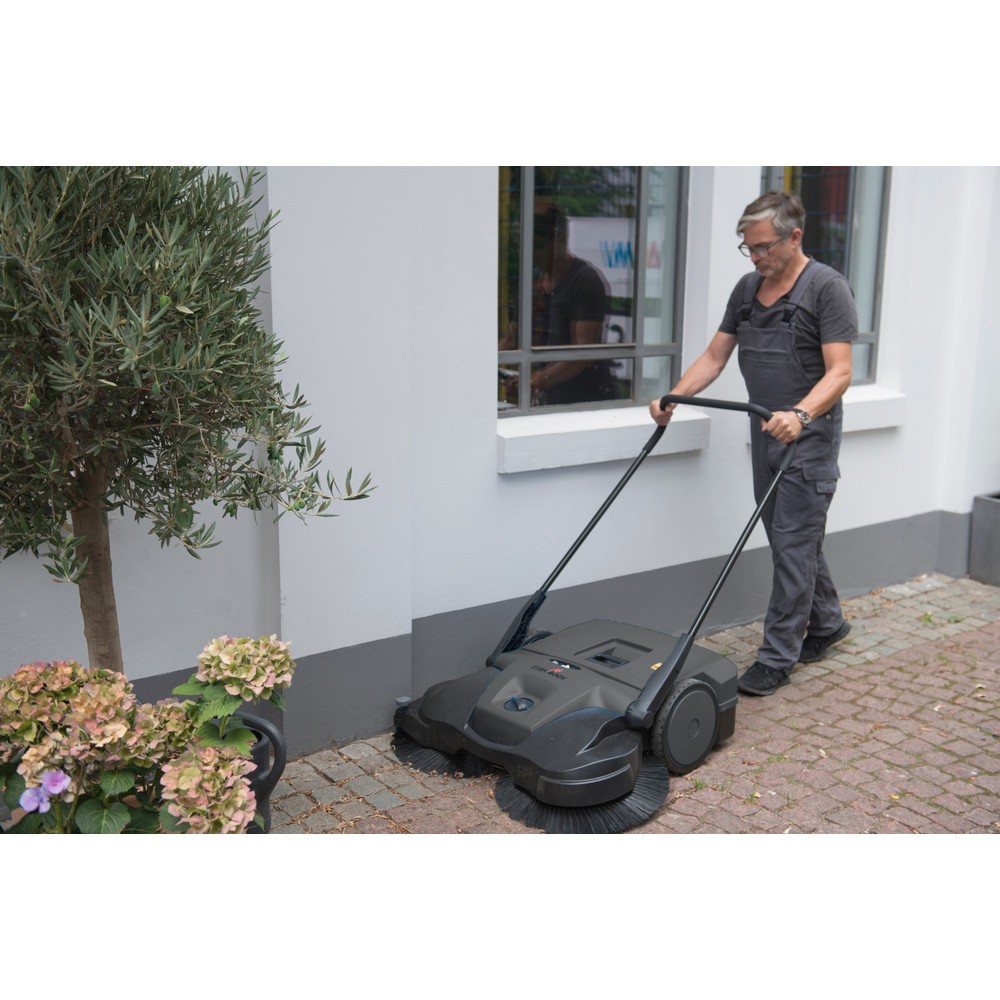 Produktabbildung Nr. 7: Steinbock® Turbo Premium sweeper, electric, sweeping width 970 mm, RAL 7016 anthracite grey