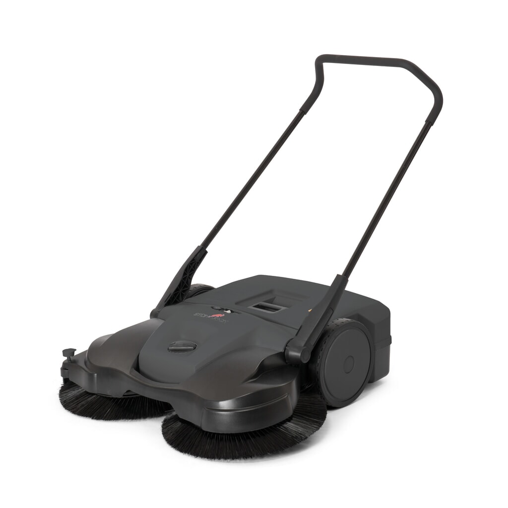 Steinbock® Turbo Premium sweeper, electric, sweeping width 970 mm, RAL 7016 anthracite grey Product image: Steinbock® Turbo Premium sweeper, electric, sweeping width 970 mm, RAL 7016 anthracite grey