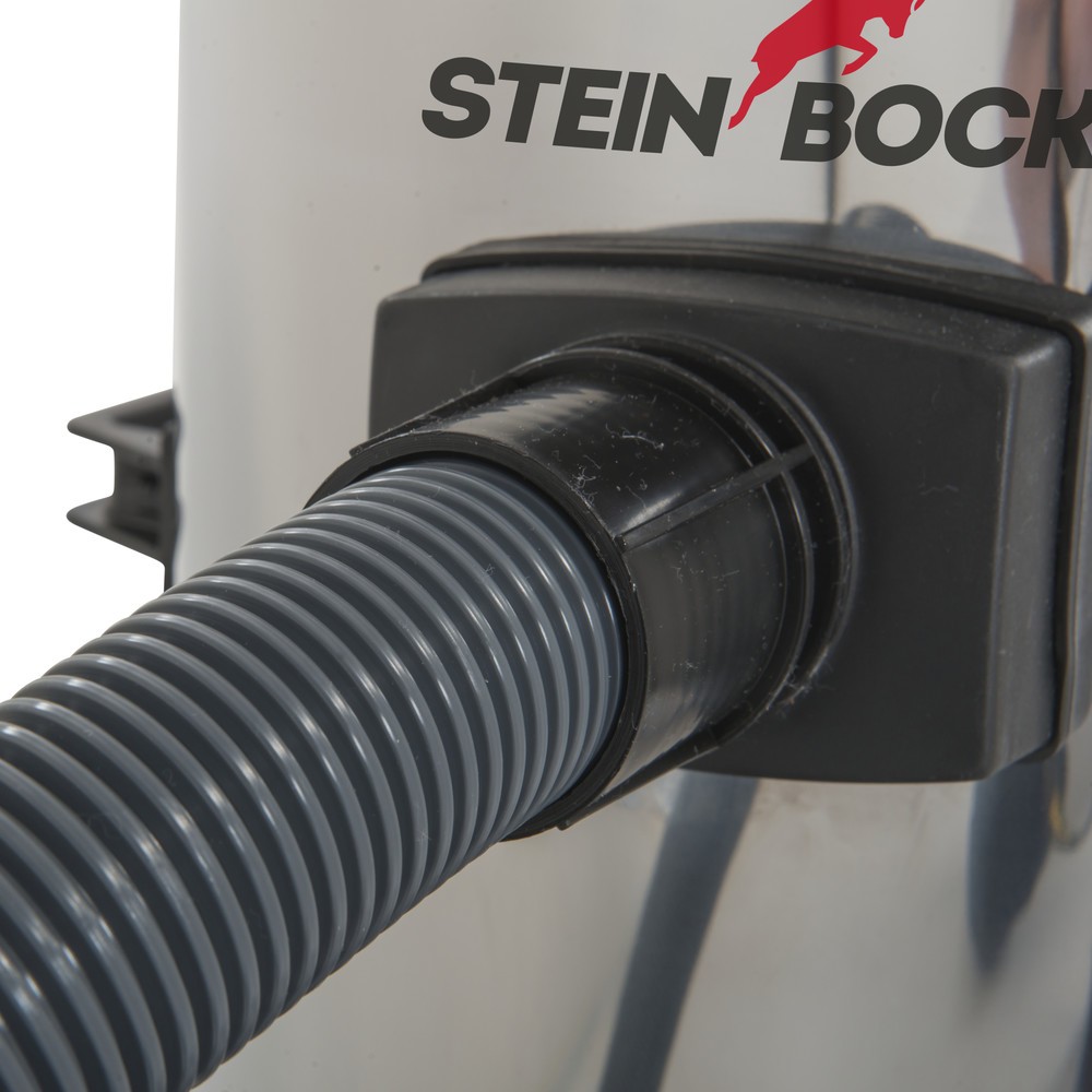 Produktabbildung Nr. 7: Steinbock® wet/dry vacuum cleaner, stainless steel, 1,200 W, 24 l