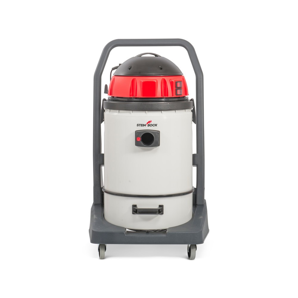 Product image: Steinbock® wet/dry vacuum cleaner, plastic, 2,400 W, 72 l