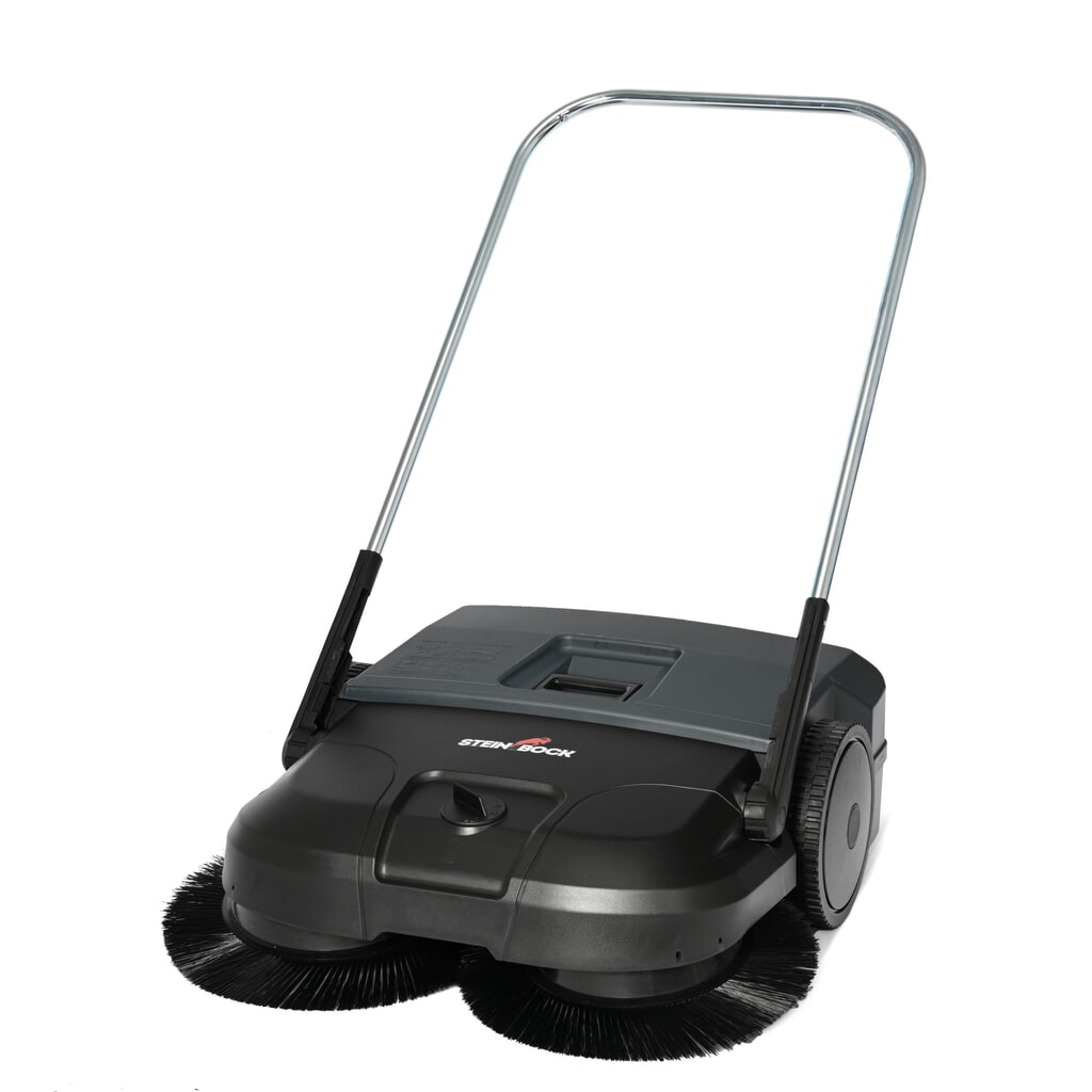Steinbock® Turbo sweeper, manual, sweeping width 750 mm, RAL 7016 anthracite grey Product image: Steinbock® Turbo sweeper, manual, sweeping width 750 mm, RAL 7016 anthracite grey