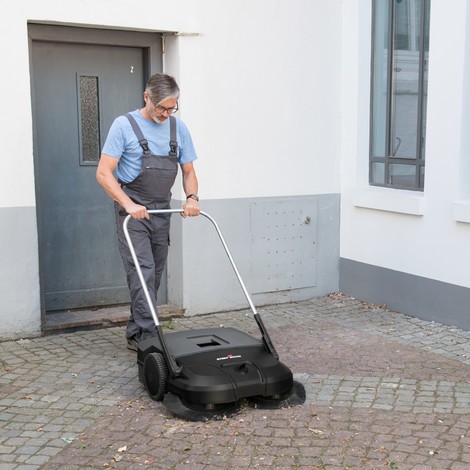 Product image no. 16: Steinbock® Turbo sweeper, manual, sweeping width 750 mm, RAL 7016 anthracite grey