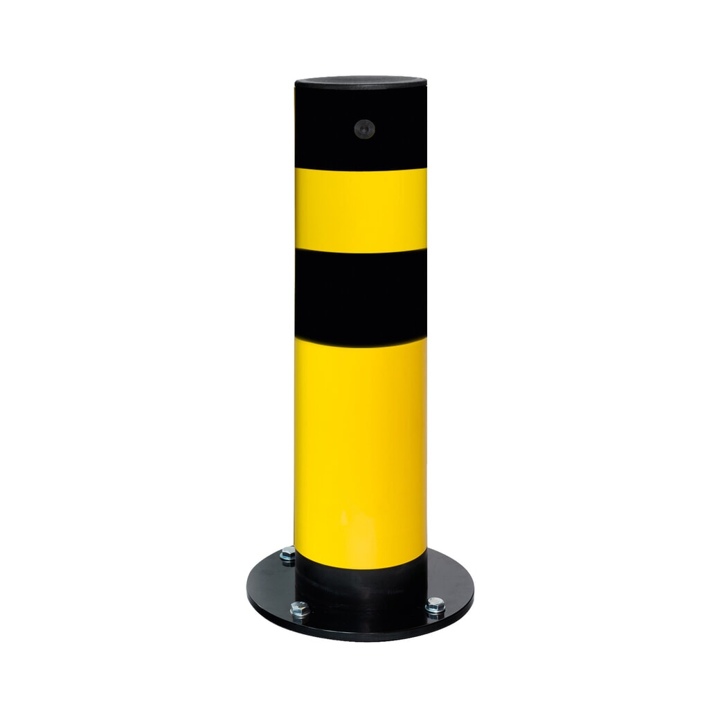 MORAVIA Swing tilting impact protection bollard, indoor use, height 655 mm, Ø 159 mm Product image no. 2: MORAVIA Swing tilting impact protection bollard, indoor use, height 655 mm, Ø 159 mm
