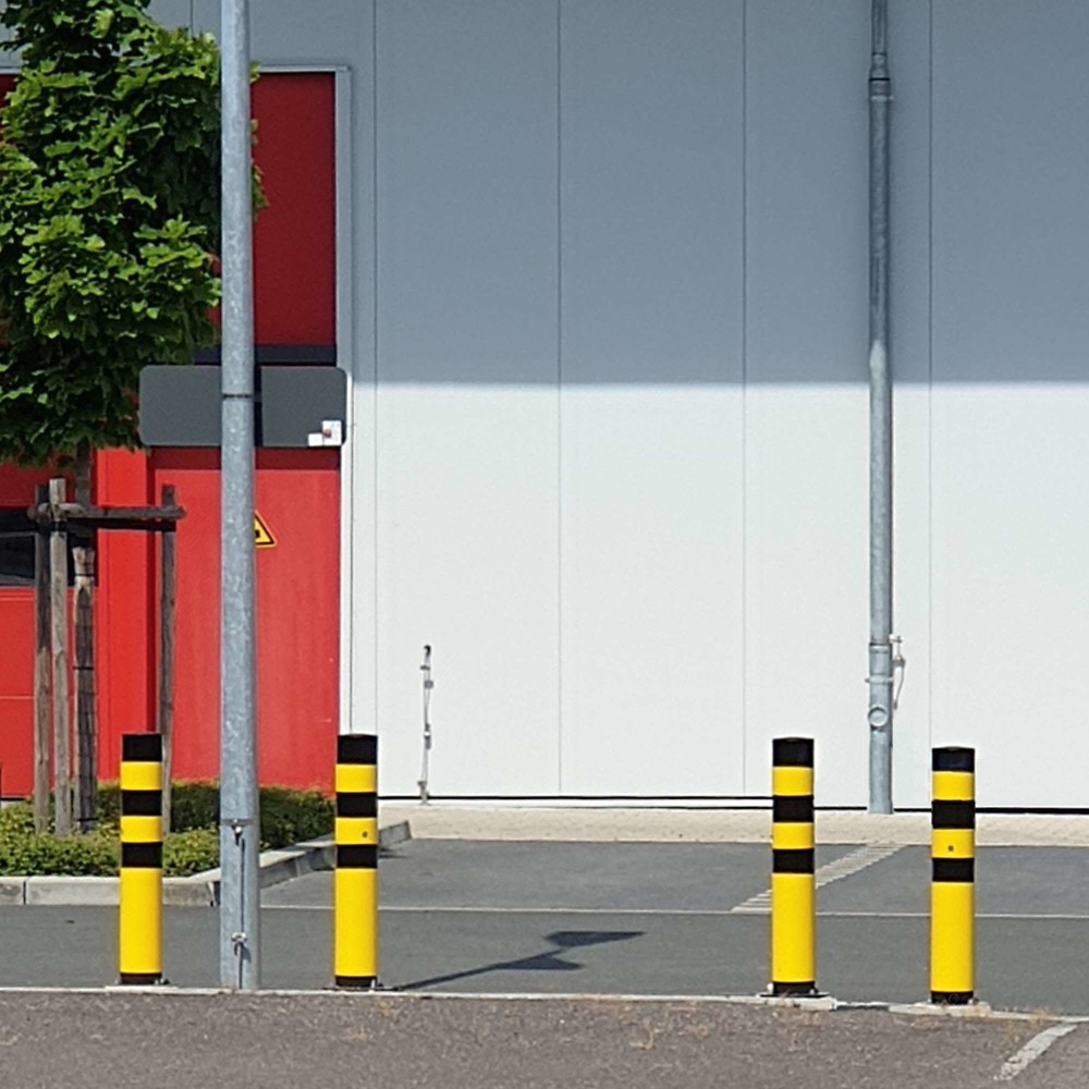 Produktabbildung Nr. 9: MORAVIA Swing tilting impact protection bollard, outdoor use, HxØ 965 x 159 mm
