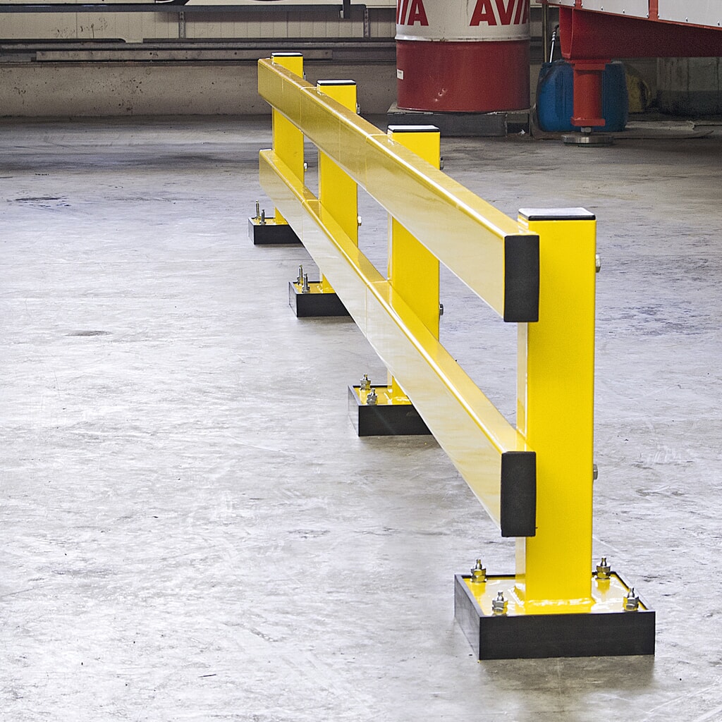 SWING spring element for S-Line impact protection railings Product image no. 2: SWING spring element for S-Line impact protection railings