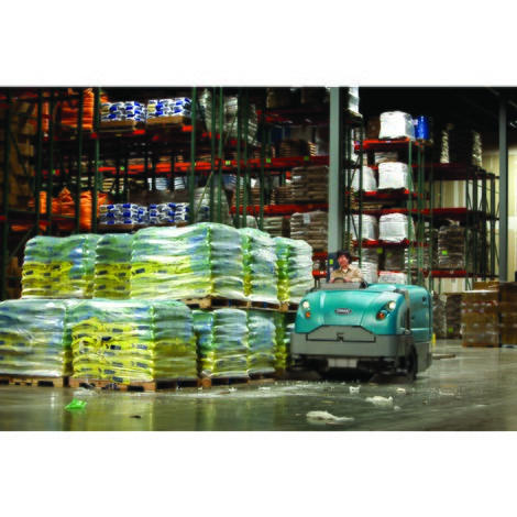 Product image no. 6: Tennant® S30 ride-on vacuum sweeper, diesel/LPG