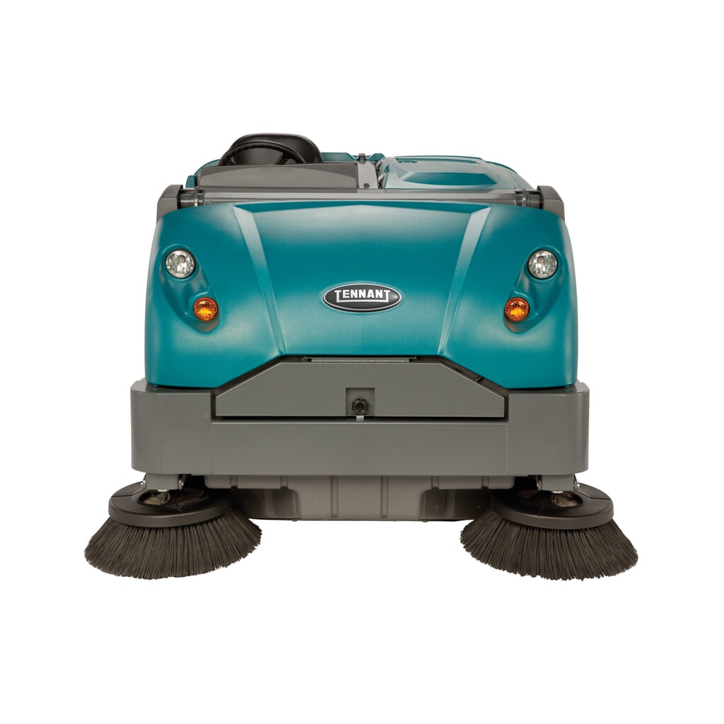 Tennant® S30 ride-on vacuum sweeper, diesel/LPG Product image: Tennant® S30 ride-on vacuum sweeper, diesel/LPG