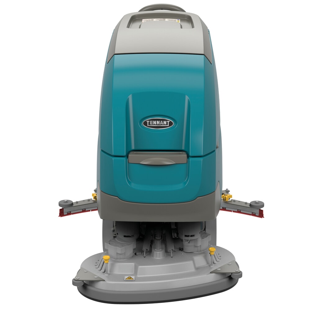 Product image: Tennant® scrubber drier T500, battery, 700 mm plate diameter, inclusive EC-H2O™