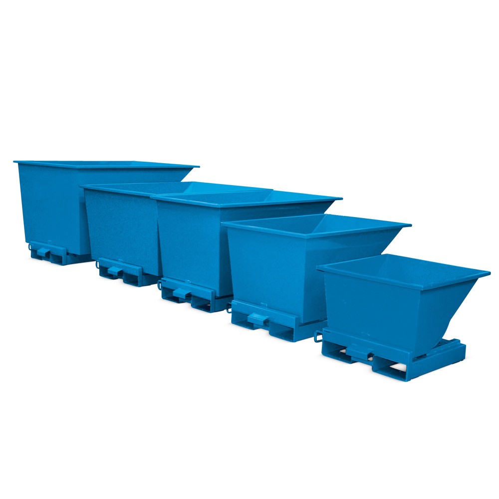 Product image: Tipping container with automatic emptying, volume 0.3 m³