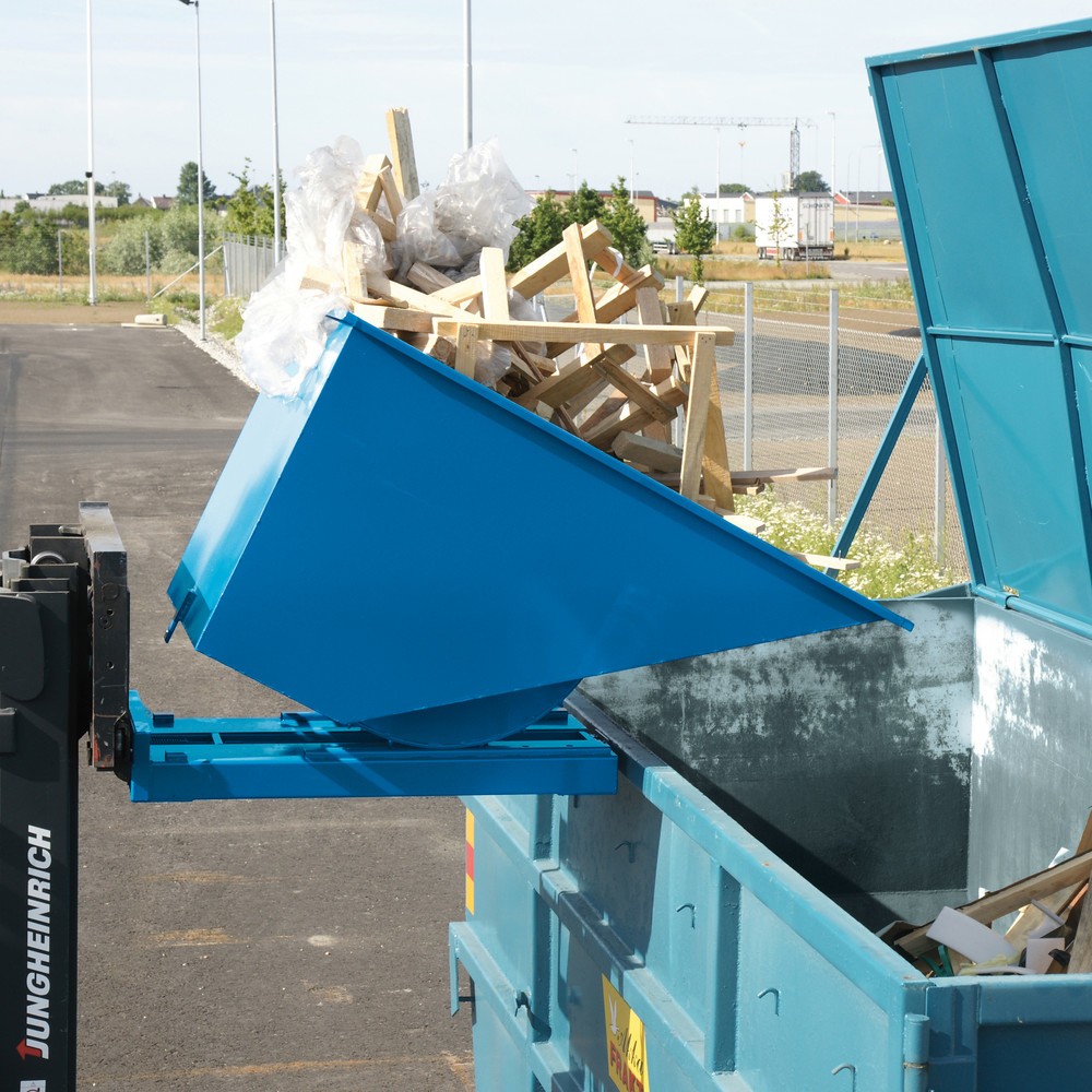 Product image no. 6: Tipping container with automatic emptying, volume 0.3 m³