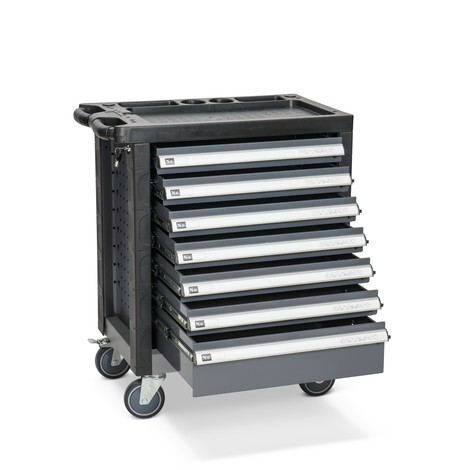 Produktabbildung Nr. 4: Tool Trolley with 7 Drawers