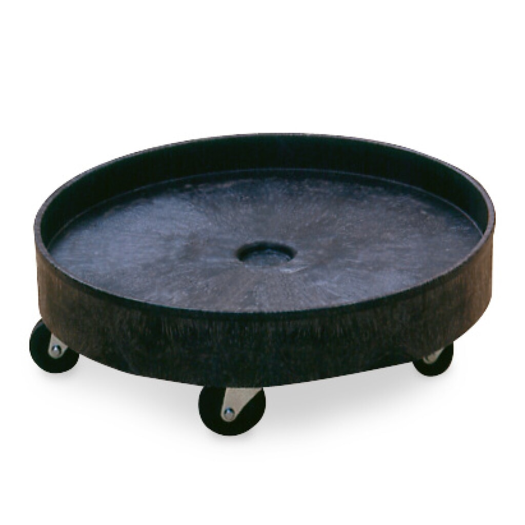 Transport base for Rubbermaid® universal container, round, 76-208 litres Product image: Transport base for Rubbermaid® universal container, round, 76-208 litres