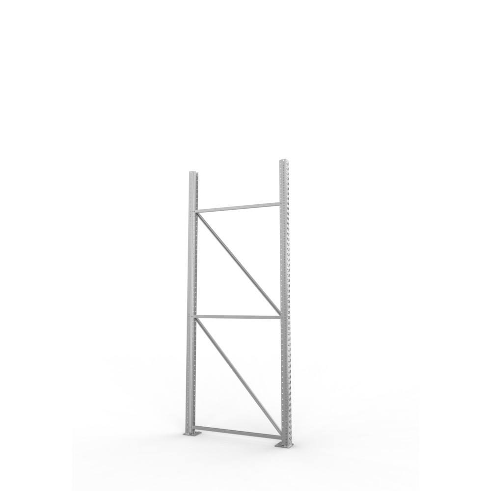 Product image: Frame 85/20 for MULTIPAL pallet rack, height 2,700 mm