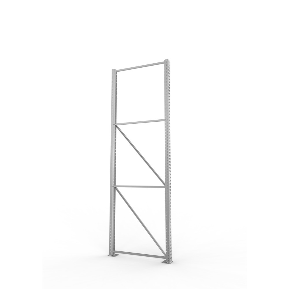 Product image: Frame 85/20 for MULTIPAL pallet rack, height 3,300 mm