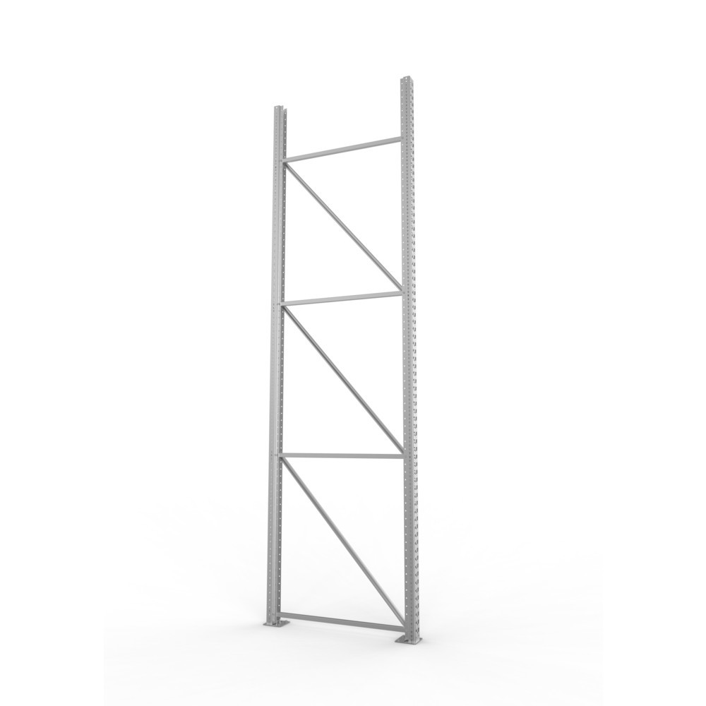 Product image: Frame 85/20 for MULTIPAL pallet rack, height 3,800 mm