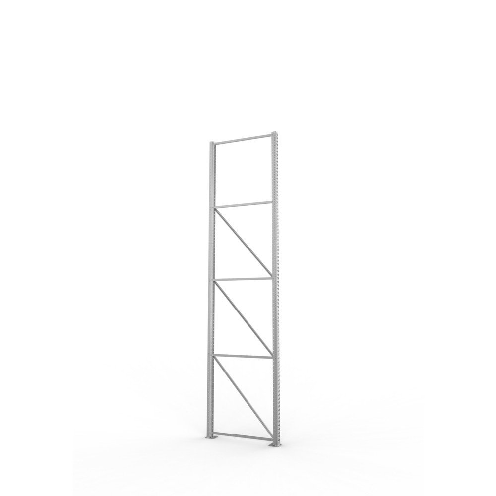 Product image: Frame 85/20 for MULTIPAL pallet rack, height 4,400 mm
