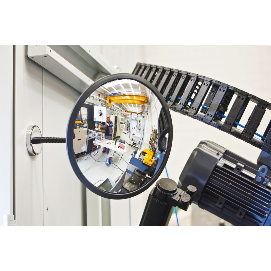 Product image no. 3: wide-angle mirror DETEKTIVE, magnetic holder, Ø 300 mm