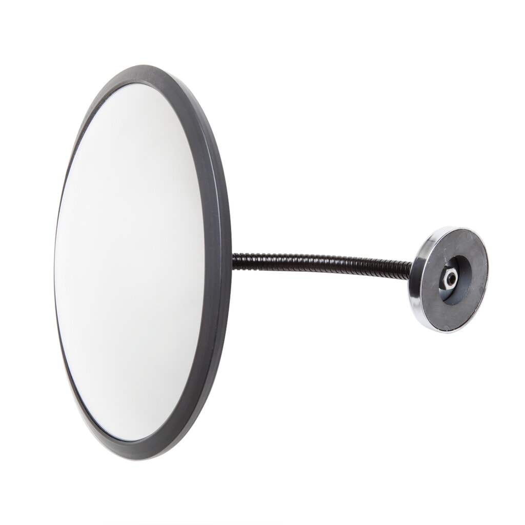 wide-angle mirror DETEKTIVE, magnetic holder, Ø 300 mm Product image no. 2: wide-angle mirror DETEKTIVE, magnetic holder, Ø 300 mm