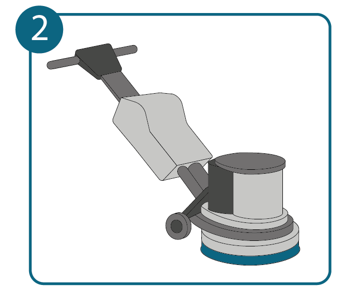 Chemical treatment can improve the slip resistance of floors