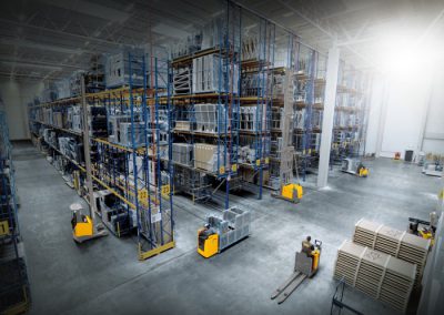 Forklift and pallet truck dimensions – a guide