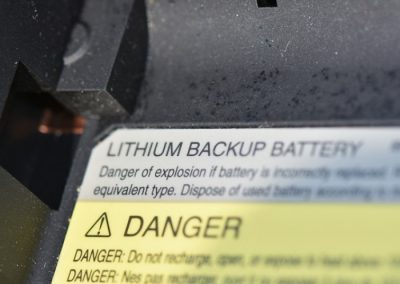 Lithium-ion battery transport