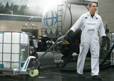 How does a pallet truck work? Functions and construction