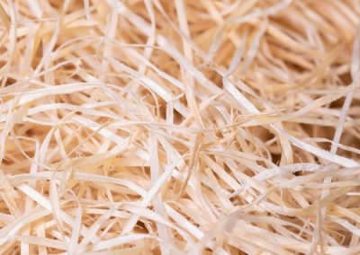 Wood wool as an eco-friendly insulating material