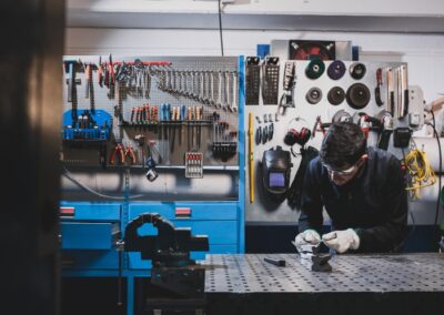 Werkbank inrichten: uitrusting en gereedschap