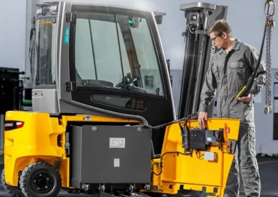 Obligations for crane systems and the inspection of lifting equipment