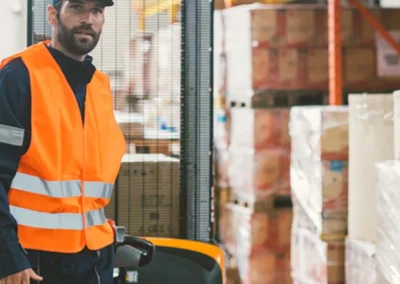 Battery technology for forklift trucks and industrial trucks